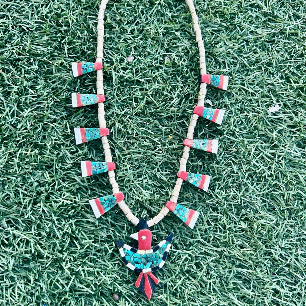 Handcrafted Multicolor Beaded Necklace